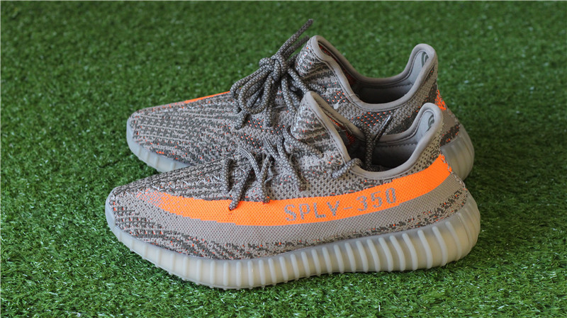 Adidas Yeezy 350 Boost V2 Orange Grey Beluga